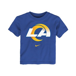 Toddler Boys and Girls Royal Los Angeles Rams Logo T-shirt