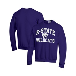 Mens Purple Kansas State Wildcats High Motor Pullover Sweatshirt