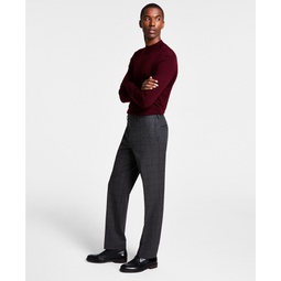 Mens Classic Fit Fall Patterned Pants