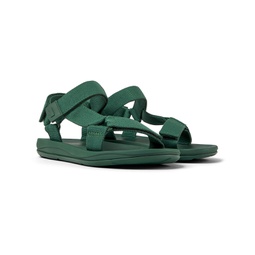 Mens T-Strap Match Casual Sandals