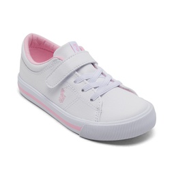 Toddler Girls Elmwood Adjustable Strap Closure Casual Sneakers from Finish Line