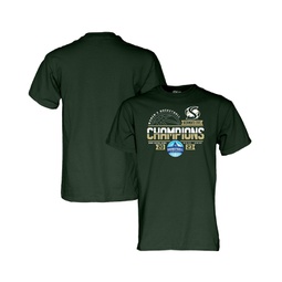 Mens Green Sacramento State Hornets 2023 Big Sky Womens Basketball Conference Tournament Champions T-shirt