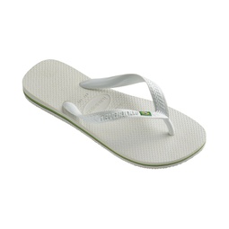 Mens Brazil Logo Flip-Flop Sandals