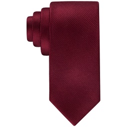 Mens Two-Tone Solid Tie