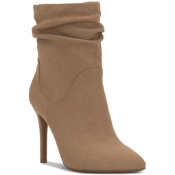 Womens Hartzell Pointed-Toe Slouch Booties