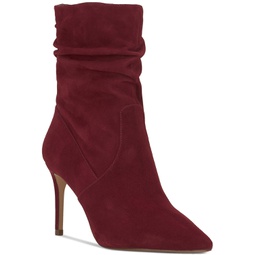 Womens Siantar Slouched Dress Booties