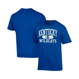 Mens Royal Kentucky Wildcats Arch Pill T-shirt
