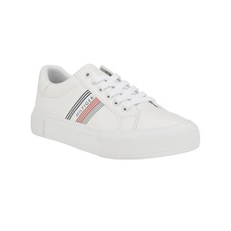 Womens Andrei Casual Lace Up Sneakers