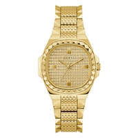Womens Analog Gold-Tone Stainless Steel Watch 36mm