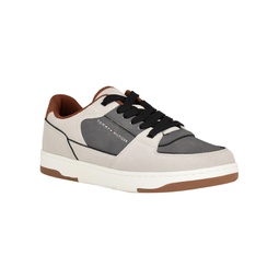Mens Tenito Lace Up Low Top Sneakers
