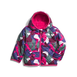 Baby Girls Reversible Shady Glade Hooded Jacket