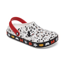 Big Kids Disney Mickey Mouse Off Court Clogs from Finish Line