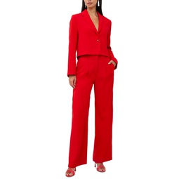 Womens Harry Cropped Suiting Blazer