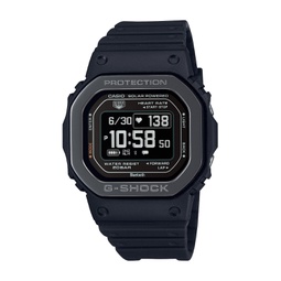 Mens Digital Black Resin Watch 44.5mm DWH5600MB-1