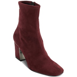 Womens Cavale Stretch Booties