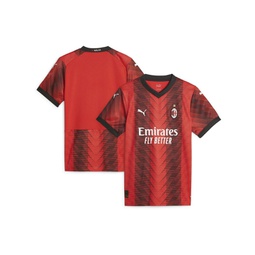 Womens Red AC Milan 2023/24 Home Replica Jersey
