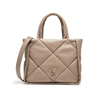 Quilted Puff Tote