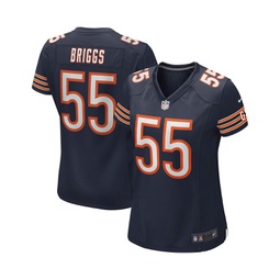 Womens Lance Briggs Navy Chicago Bears Game Retired Player Jersey
