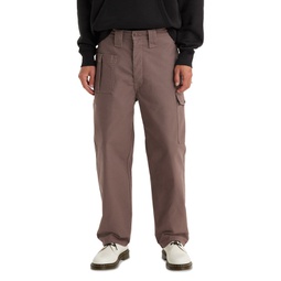 Mens Relaxed-Fit Utility Pants