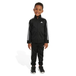 Toddler Boys Tricot Jacket and Jogger Pants 2-Piece Set