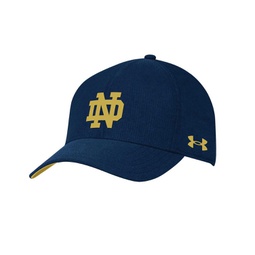 Womens Navy Notre Dame Fighting Irish Logo Adjustable Hat