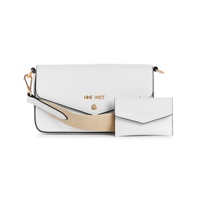 Peaches Small Crossbody Flap Bag and Card Case