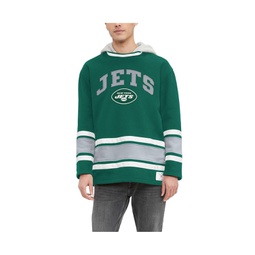 Mens Green New York Jets Ivan Fashion Pullover Hoodie