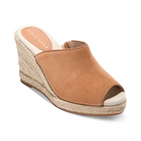 Womens Cloudfeel Southcrest Espadrille Mule Wedge Sandals