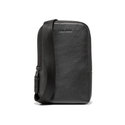 Triboro Essential Small Leather Crossbody Bag