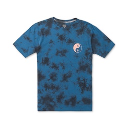 Big Boys Counterbalance Dye Graphic Cotton T-Shirt