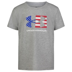 Toddler Boys Freedom Flag Logo Graphic Short-Sleeve T-Shirt
