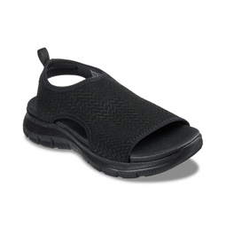 Womens Flex Appeal 4.0 - Livin in this Slip-On Walking Sandals from Finish Line