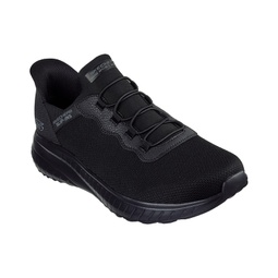 Mens Slip-Ins- BOBS Sport Squad Chaos Memory Foam Wide-Width Casual Sneakers from Finish Line