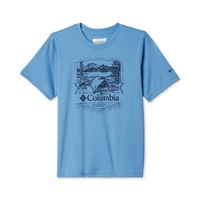 Big Boys Fork Stream Graphic Short-Sleeve T-Shirt