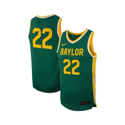 Mens and Womens #24 Green Baylor Bears Team Replica jersey Basketball Jersey