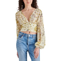 Womens Leilani Cropped Top