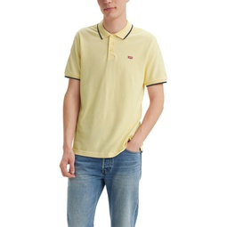 Mens Housemark Regular Fit Short Sleeve Polo Shirt