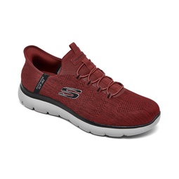 Mens Slip-Ins: Summits - Key Pace Walking Sneakers from Finish Line