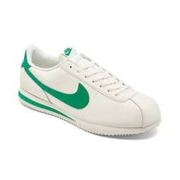 Mens Classic Cortez Leather Casual Sneakers from Finish Line