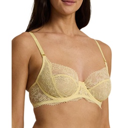Womens Unlined Lace Full Coverage Bra 4L0026