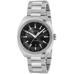 Mens GG2570 Swiss Stainless Steel Bracelet Watch 41mm YA142301