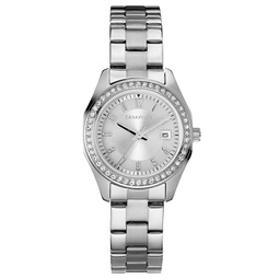 Womens Stainless Steel Bracelet Watch 28mm