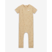 Baby (12-24M) Printed Short Sleeve Coverall