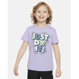 Little Kids Bubble Just Do It T-Shirt