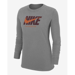 Womens Lacrosse Long-Sleeve T-Shirt