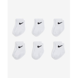 Nike Logo Ankle Socks Box Set (6 Pairs)