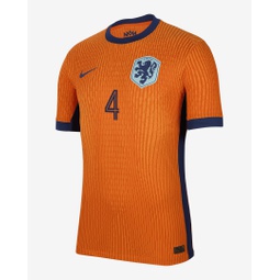 Virgil van Dijk Netherlands National Team 2024 Match Home