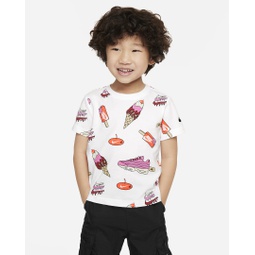 Toddler Sole Food Printed T-Shirt