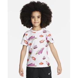 Little Kids Sole Food Printed T-Shirt