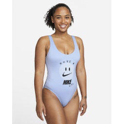 Womens U-Back One-Piece Swimsuit